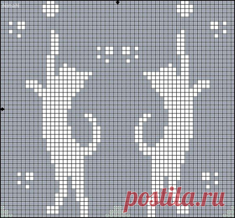 ab965322a03a13dad3f948a7f93a316e--knitting-charts-filet-crochet.jpg (560×520)
