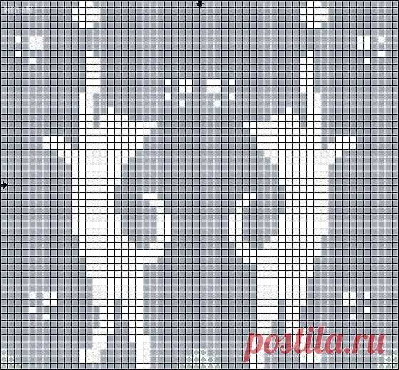 ab965322a03a13dad3f948a7f93a316e--knitting-charts-filet-crochet.jpg (560×520)