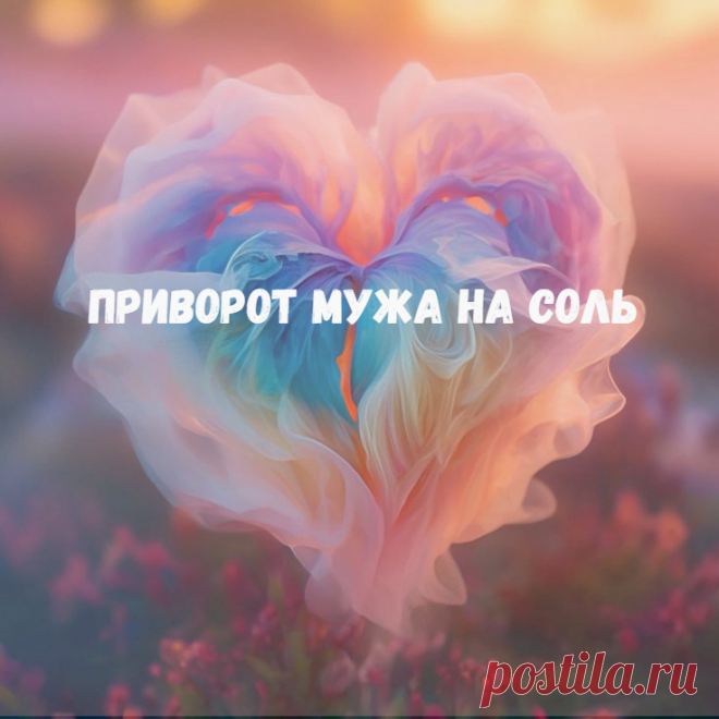 Приворот мужа на соль. 
Правильно выполнить ритуал приворота мужа на соль вы сможете при условии, что вы проживаете с любимым под одной крышей. Не играет роли, является ли человек вам официальным мужем или нет.

До приворота убедитесь, что охлаждение ваших отношений не вызвано появлением другой женщины у вашего избранника.