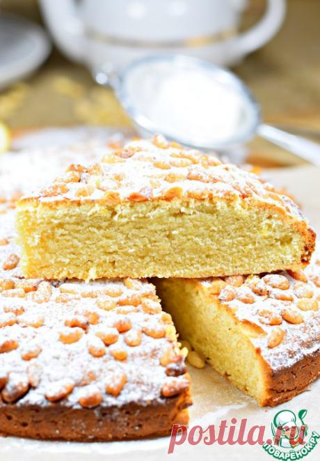 Лимонный пирог от Сары - кулинарный рецепт