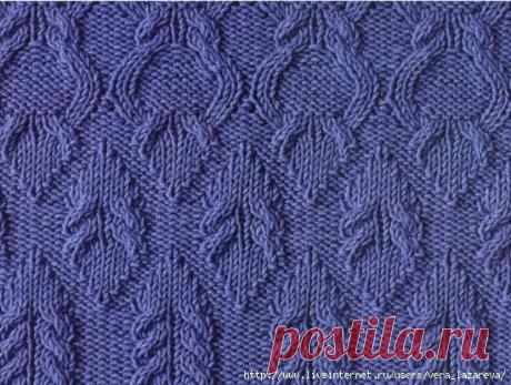 Узор с косами