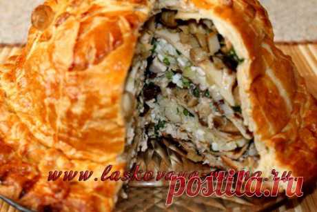 Курник | Любимые рецепты