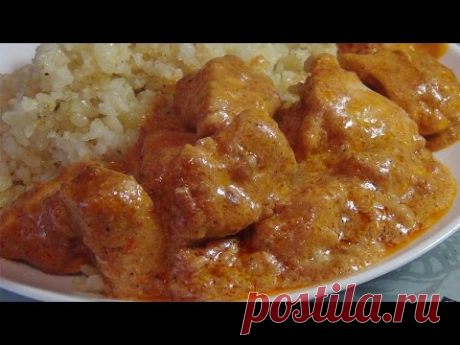 Куриное филе "Под телятину " в очень вкусном соусе