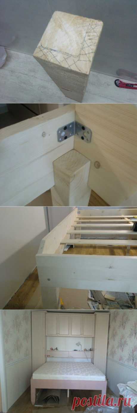 (+1) тема - И кровать можно самой построить! | Строительство и ремонт