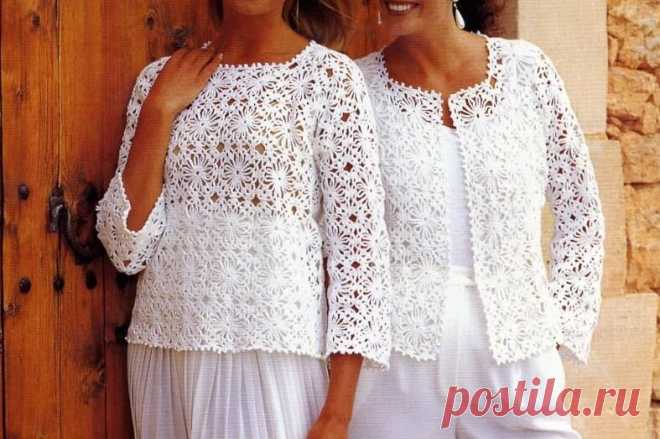 8 разных летних моделей, связанных крючком, со схемами | Sana Lace Knit | Яндекс Дзен