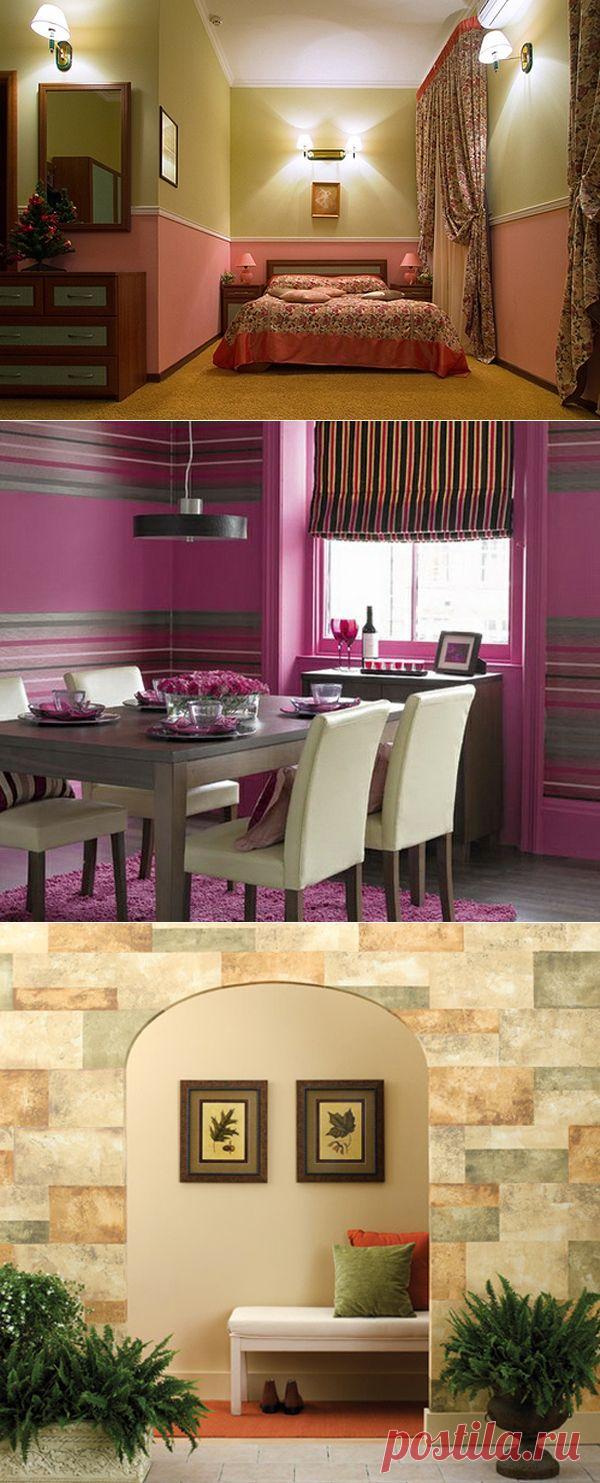 ПРАВИЛЬНЫЙ ПОДХОД К ПОКРАСКЕ СТЕН