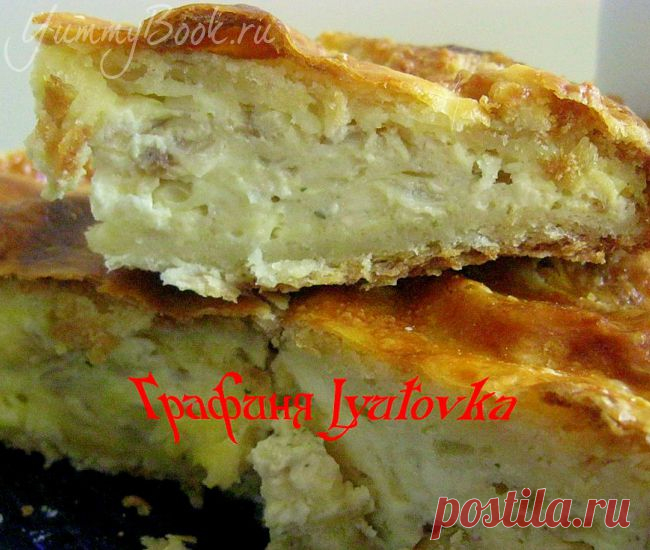 Пирог закусочный "Сырки"