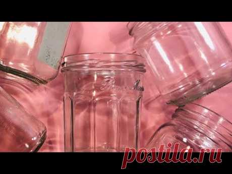 RECICLANDO FRASCOS DE CRISTAL 😊 3 Preciosas y fáciles ideas !!!