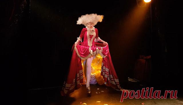 Анна Константинова. "ПРЕВРАЩЕНИЕ. ЖЕНСКИЙ ВЗГЛЯД" (о спектакле Яны Туминой "Опасные связи. Postscriptum") - КУКЛОВОД