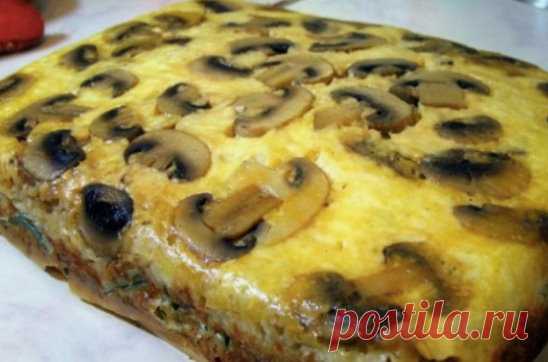 Вкусный слоёный пирог 