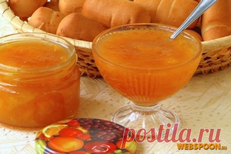 Джем из яблок и апельсинов