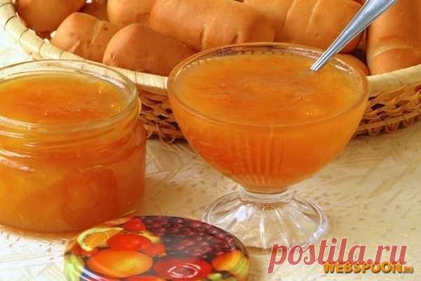 Джем из яблок и апельсинов