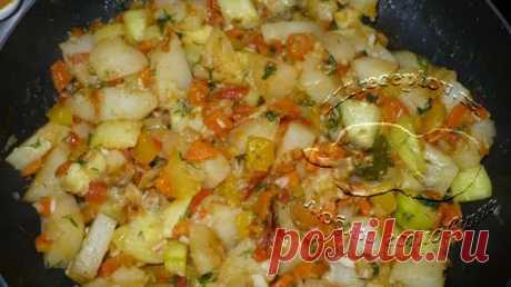 Овощное рагу | Ваши любимые рецепты