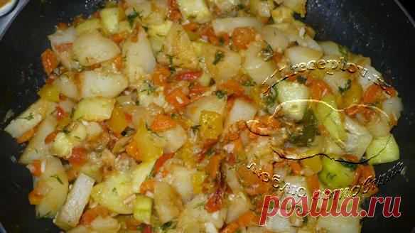 Овощное рагу | Ваши любимые рецепты