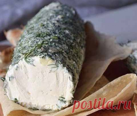 Творожный сыр из сметаны и кефира