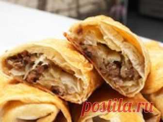 Быстрый пирожки с капустой и мясом. Ленивые пирожки из лаваша. Очень вкусно и без вреда для фигуры. Очень вкусные, простые и быстрые пирожки из лаваша с капустой и мясом. ПП пирожки. Вкусный домашний рецепт. ИНГРЕДИЕНТЫ капуста - качан; томат - 1 шт.; репчатый лук - 1 шт.;...
