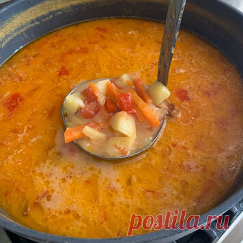 Рецепт вкуснейшего супа от моей свекрови Точных пропорций нет, но я вам… | Евгения Полевская | Это просто | Яндекс Дзен