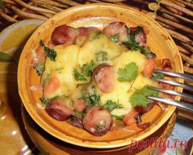 ОЧЕНЬ ВКУСНЫЕ БЛЮДА В ГОРШОЧКАХ