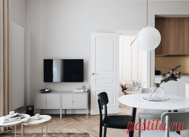 Когда-то в этой квартире жили писатель Иван Тургенев и композитор Петр Чайковский, в советское время — балерина Галина Уланова