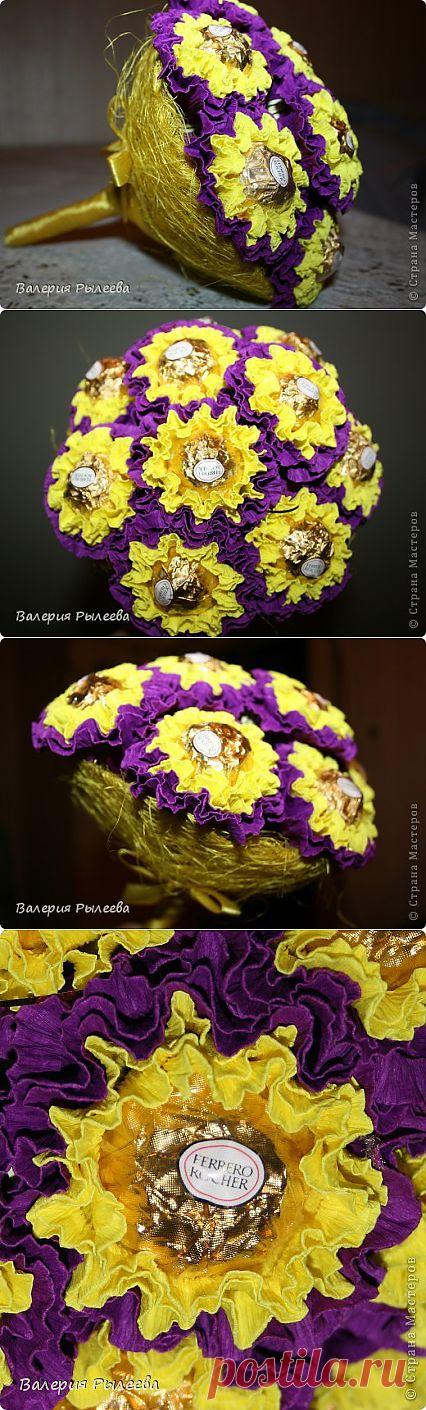 Сладкий букет &quot;Фантазия&quot;. | Страна Мастеров