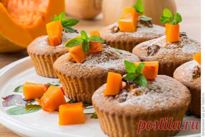 Диетические и тыквенные: рецепт вкусных ПП кексов без сахара | 💖Будни эндоморфа Пульс Mail.ru Готовим вкусняшки из тыквы