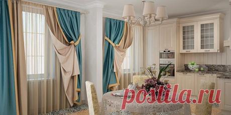 Выбираем шторы: модные тенденции 2014 / Я - суперпупер