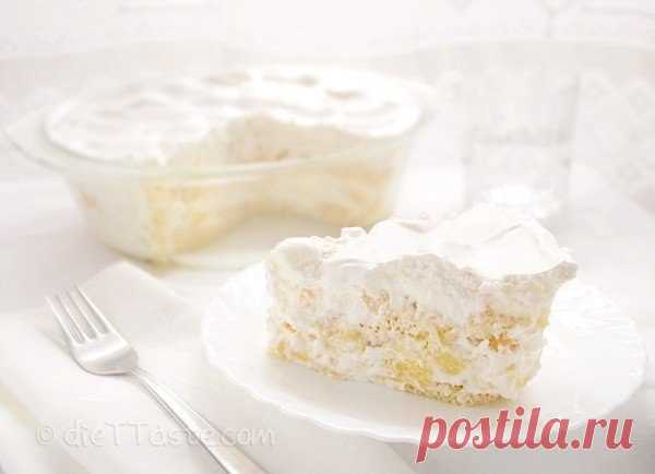 Фруктовый торт а-ля тирамису Ингредиенты:... / Еда и напитки / Bon Appétit.Sweets are submitted / Pinme.ru / Pinme