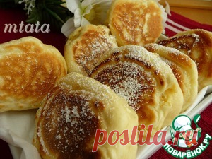 Пышки-оладьи - кулинарный рецепт
