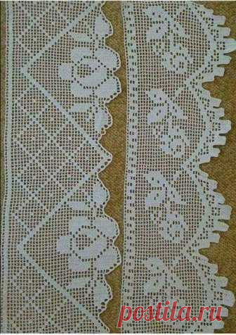 Пин от пользователя Evanilde Ana Souza на доске bicos de crochet | Вязание, Вязание крючком и Крючки Автор пина:Evanilde Ana Souza. Находите и прикалывайте свои пины в Pinterest!