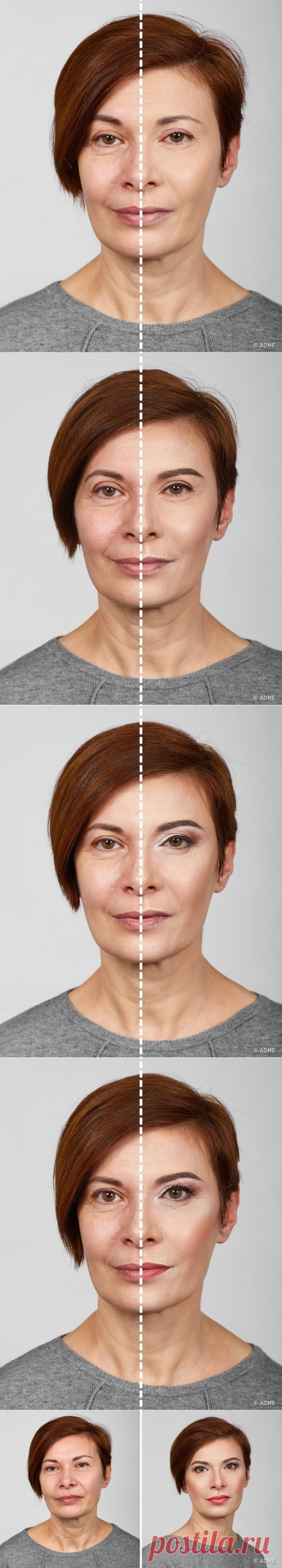 7 хитростей от визажиста, которые помогут выглядеть моложе