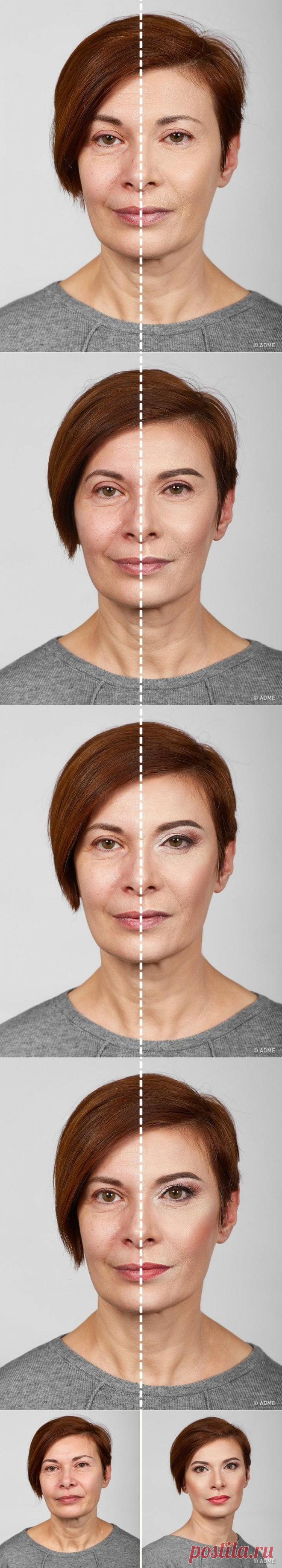 7 хитростей от визажиста, которые помогут выглядеть моложе