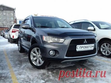 Купить автомобиль Мицубиси Аутлендер 2010 в Иркутске, ПРОДАМ Mitsubishi Outlander 2010г.в, АКПП, с пробегом 114 тыс.км, 2.4 литра, полный привод, серый, Авторынок Иркутска на Фортуне