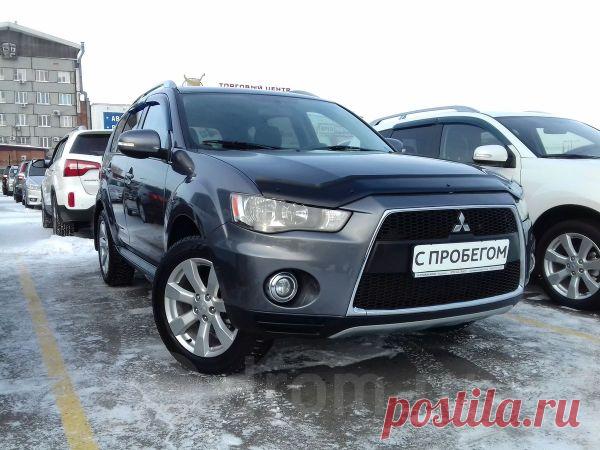 Купить автомобиль Мицубиси Аутлендер 2010 в Иркутске, ПРОДАМ Mitsubishi Outlander 2010г.в, АКПП, с пробегом 114 тыс.км, 2.4 литра, полный привод, серый, Авторынок Иркутска на Фортуне