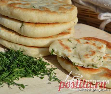 &quot;Чалпак&quot; - узбекские лепешки - пошаговый рецепт с фото на Готовим дома