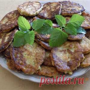 Очень вкусные овощные оладьи на скорую руку