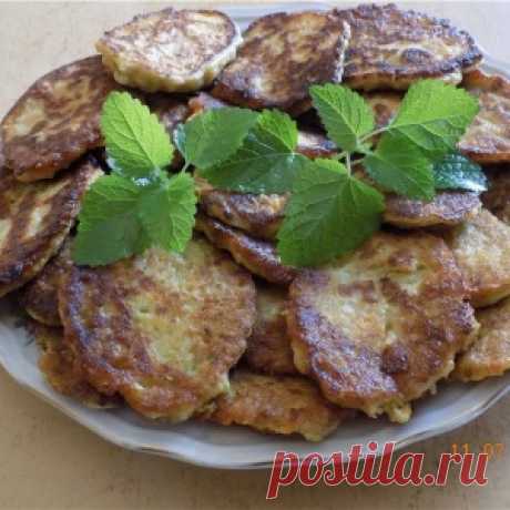 Очень вкусные овощные оладьи на скорую руку