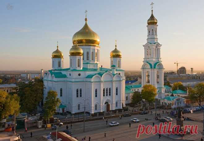 Самые красивые храмы в России