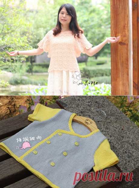 И вязание неутомимый - ellem6 - Netease блог