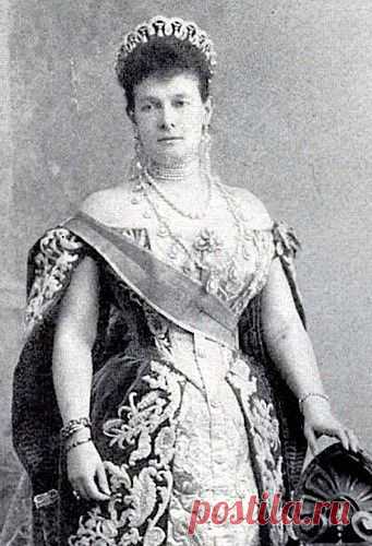 Великая княгиня Мария Павловна.