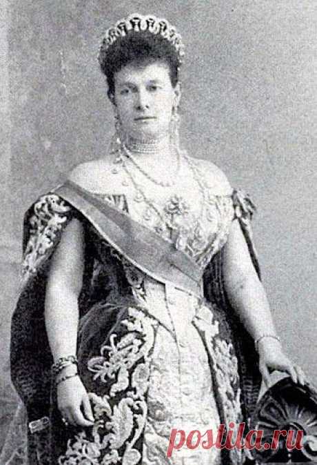 Великая княгиня Мария Павловна.