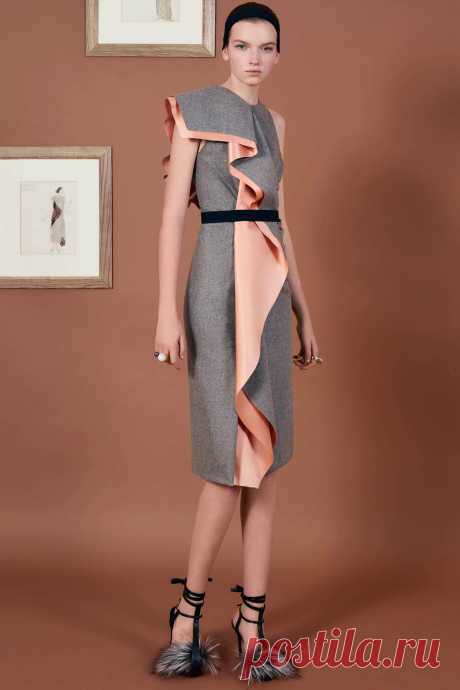 Vionnet до грехопадения 2016 Коллекция Фото - Vogue