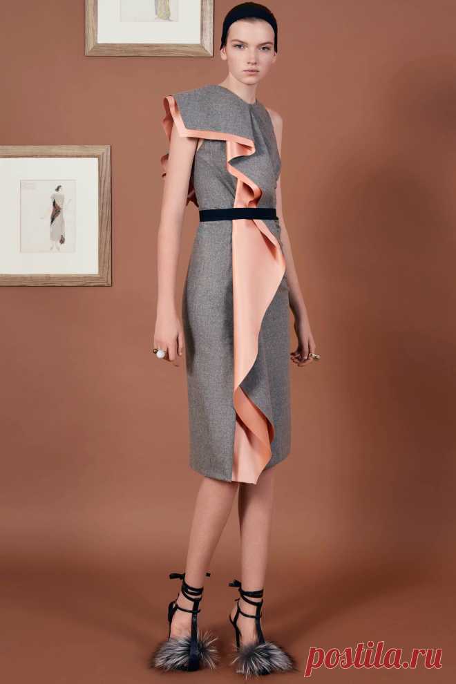 Vionnet до грехопадения 2016 Коллекция Фото - Vogue