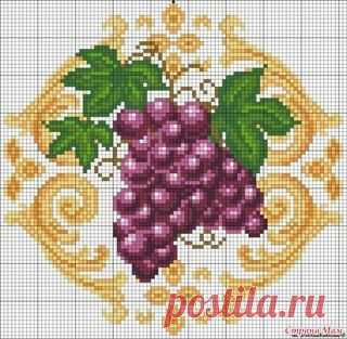 ЦВЕТЫ / Вышивка / Вышивка крестом