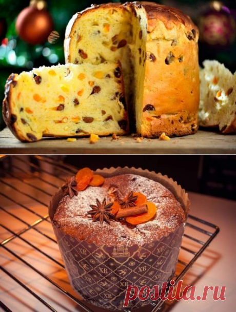 Итальянский пасхальный кекс - Простые рецепты Овкусе.ру