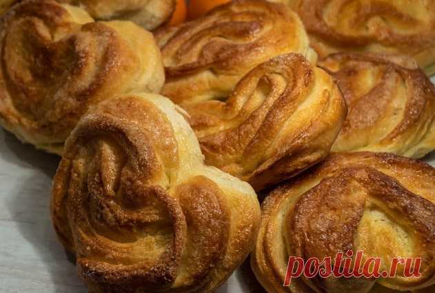 Воздушные, как пушинки – сахарные булочки! — Домашний уют