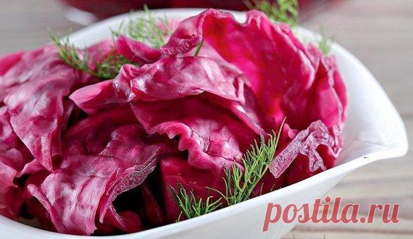 Самая полезная капуста. Квашеная капуста со специями и свеклой – ловите рецепт | По Секрету Всему Свету | Яндекс Дзен