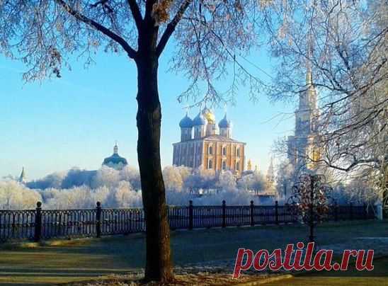 Рязанский кремль