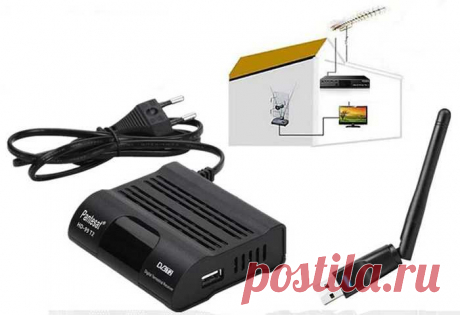 Цифровая приставка DVB-T2 Branches DVB HD-99 T2