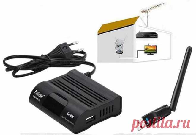 Цифровая приставка DVB-T2 Branches DVB HD-99 T2