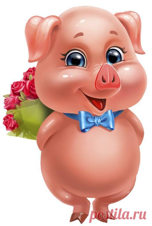 ЧТОБ СЧАСТЬЕ ВАС В ЩЕЧКУ ВЕСЬ ГОД ЦЕЛОВАЛО, ПРОХОДА ВЕЗЕНИЕ ЧТОБ НЕ ДАВАЛО... БЕЗУМНО ЛЮБИЛА ЧТОБ ВАС 